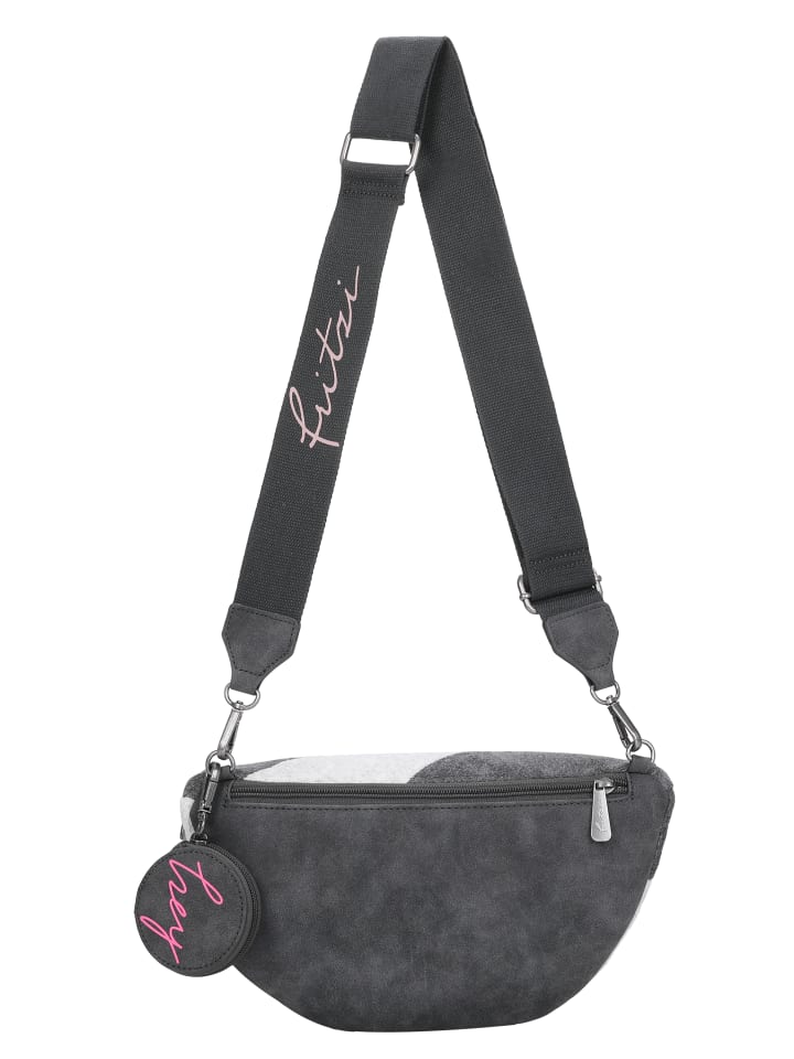 Fritzi aus Preußen Gürteltasche Fritzi Bum Limited Frottee in Anthra Sand günstig kaufen onesize