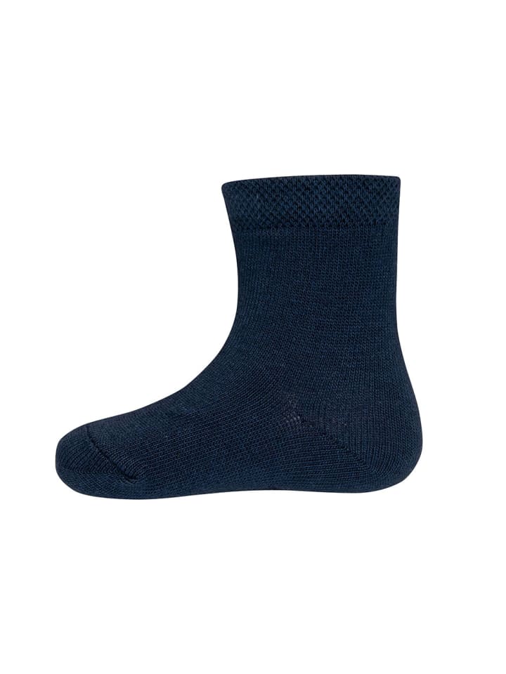 ewers 3er-Set Socken 3er Pack gemustert in blau günstig kaufen