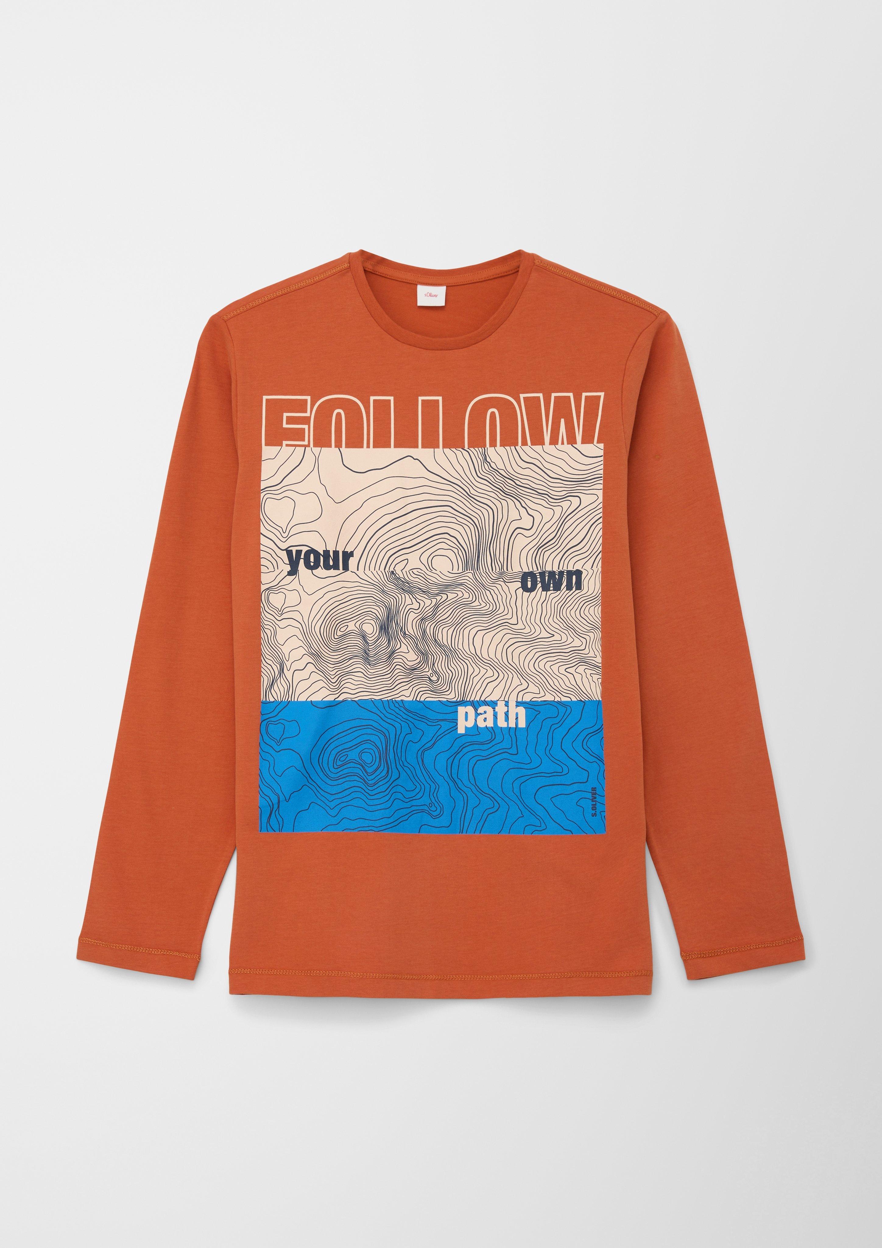Shirt mit Frontprint  2118745-2706
