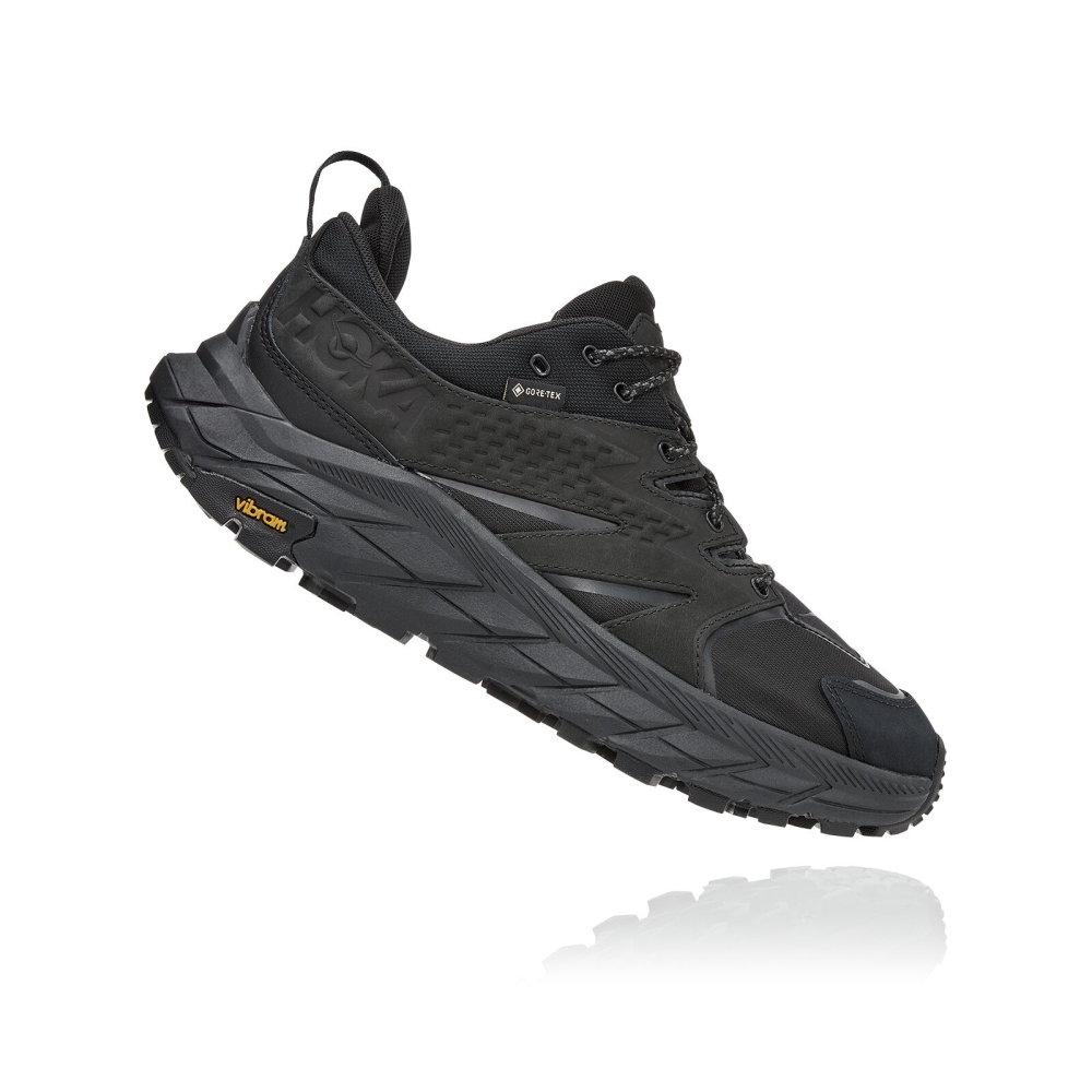 Hoka Anacapa Low GORE TEX GTX 1122017-BBLC / schwarz