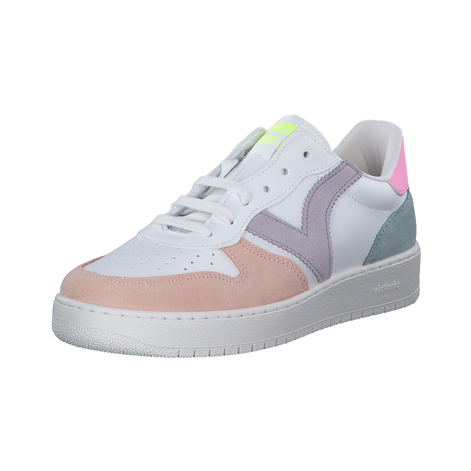 Victoria Madrid 1258246, Schnürschuhe, Damen, Weiß