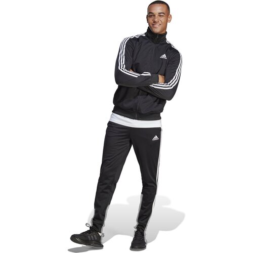 HERREN SPORTANZUG BASIC 3-STREIFEN TRICOT