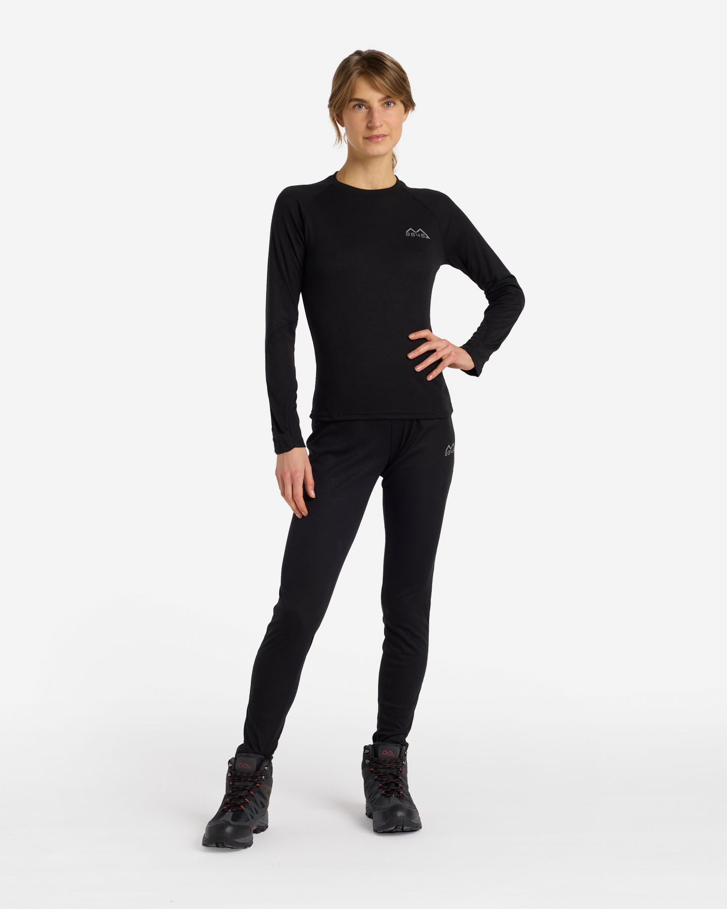 8848 Mountain Essential W OUW8033/R-050 Tricou tehnic de lenjerie intimă