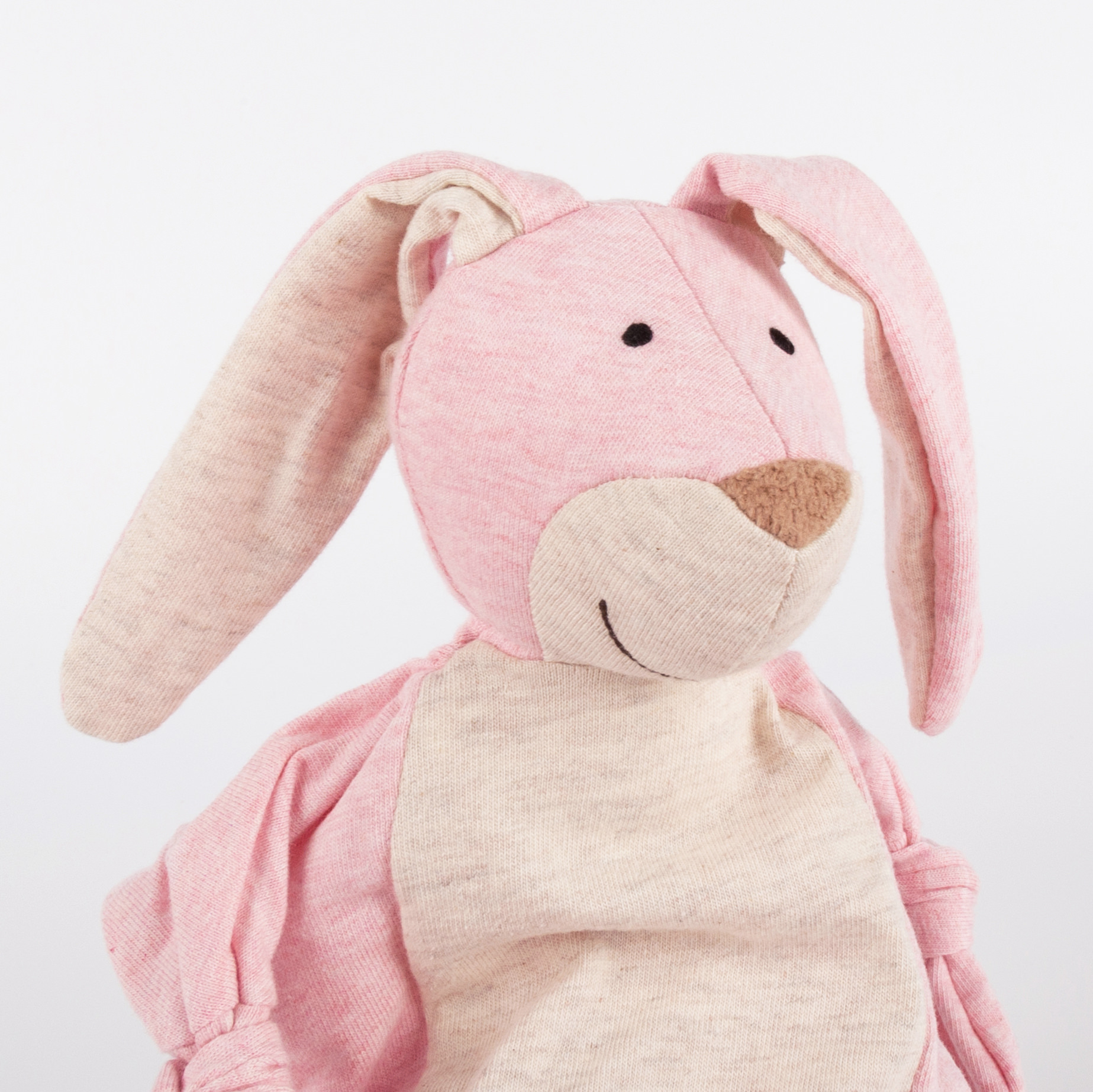 Baby Schnuffeltuch Hase