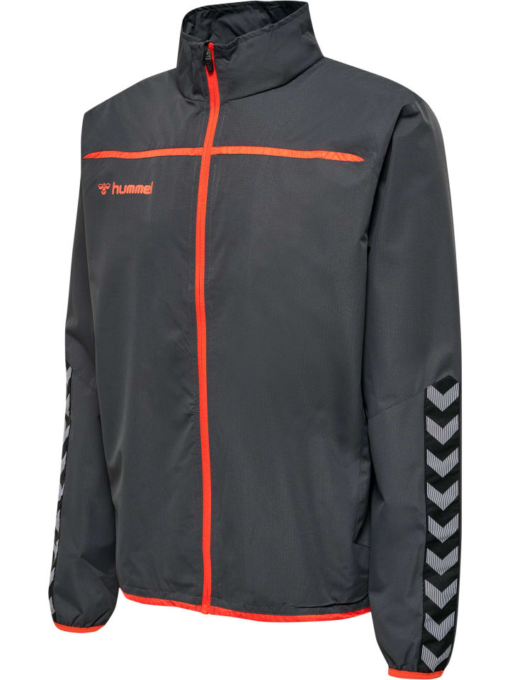 Hummel Hummel Reißverschluss Jacke Hmlauthentic Herren in ASPHALT günstig kaufen