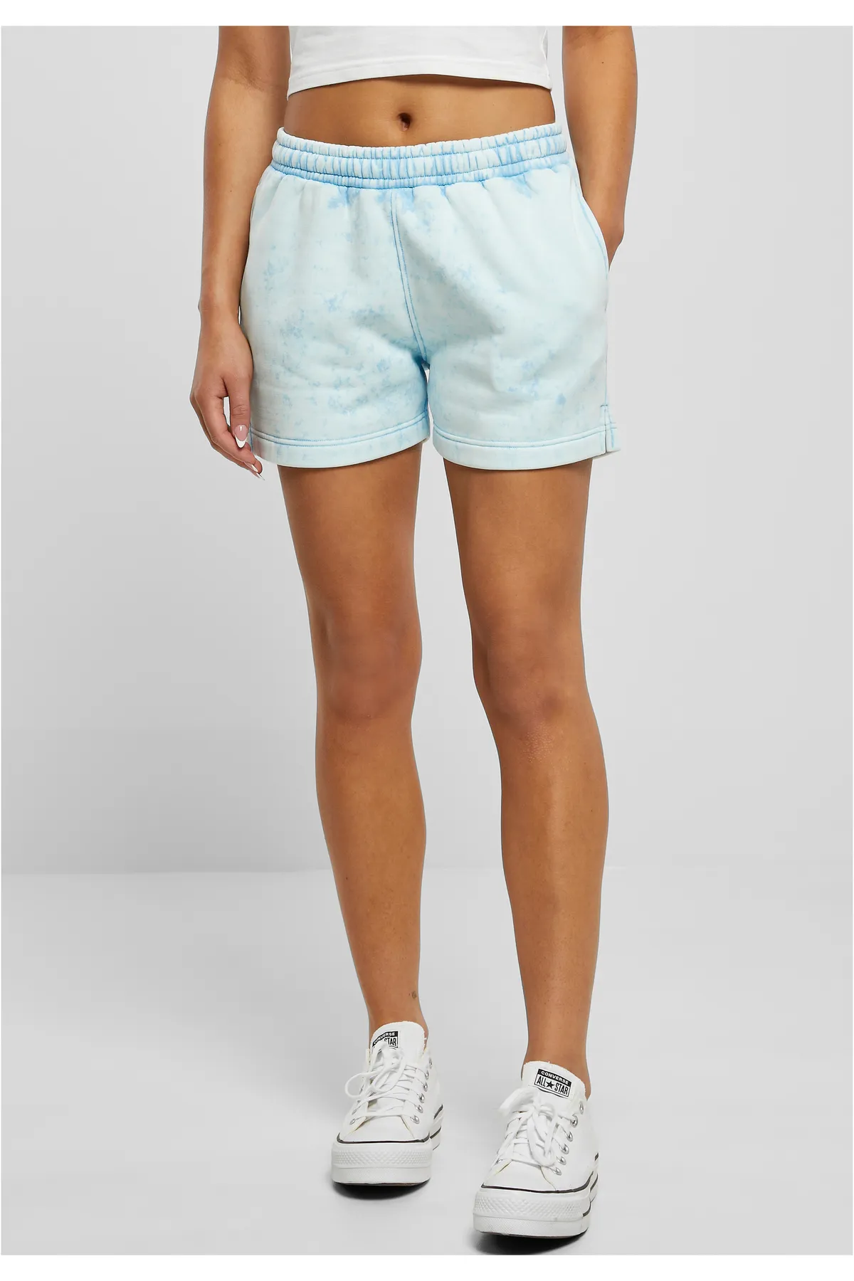 Urban Classics  Damen Ladies Sweat Shorts
