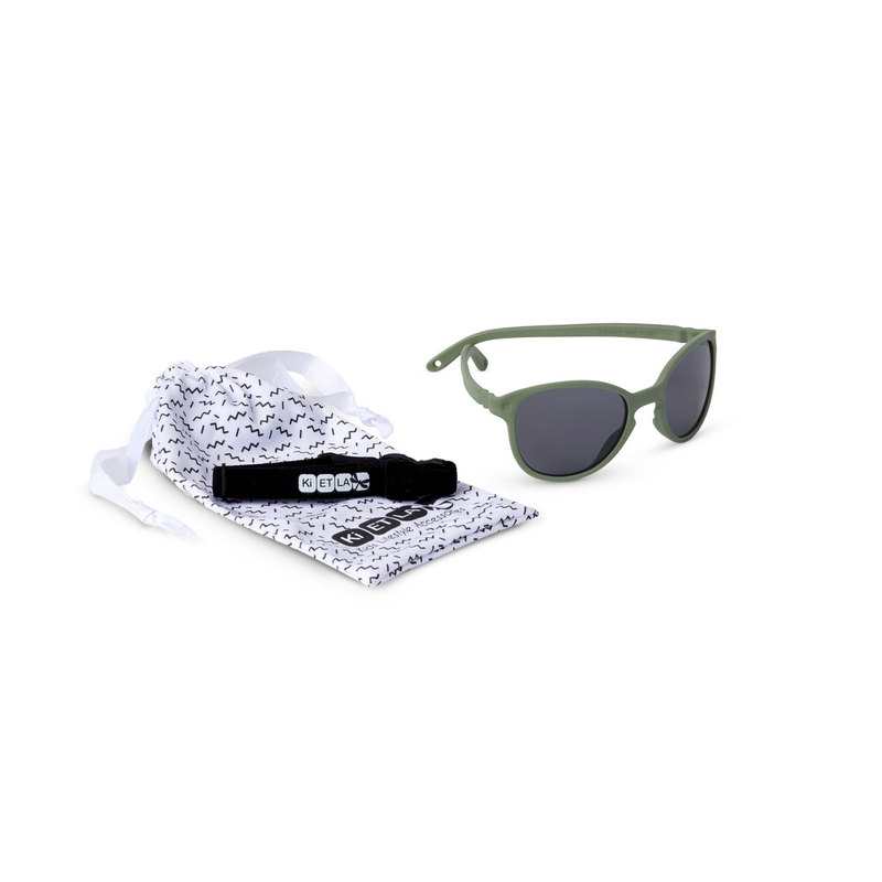 Lunettes de soleil 1-2 ans Wazz kaki Ki et La