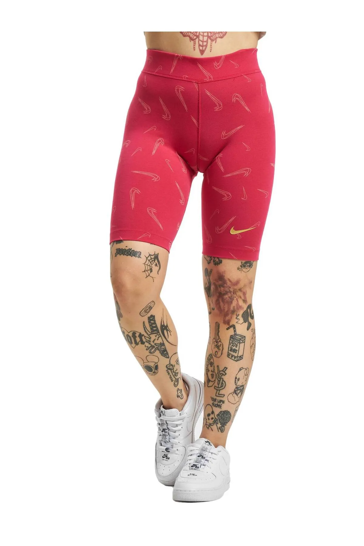 Nike  Damen Nike Sportswear AOP Print Leggings Shorts