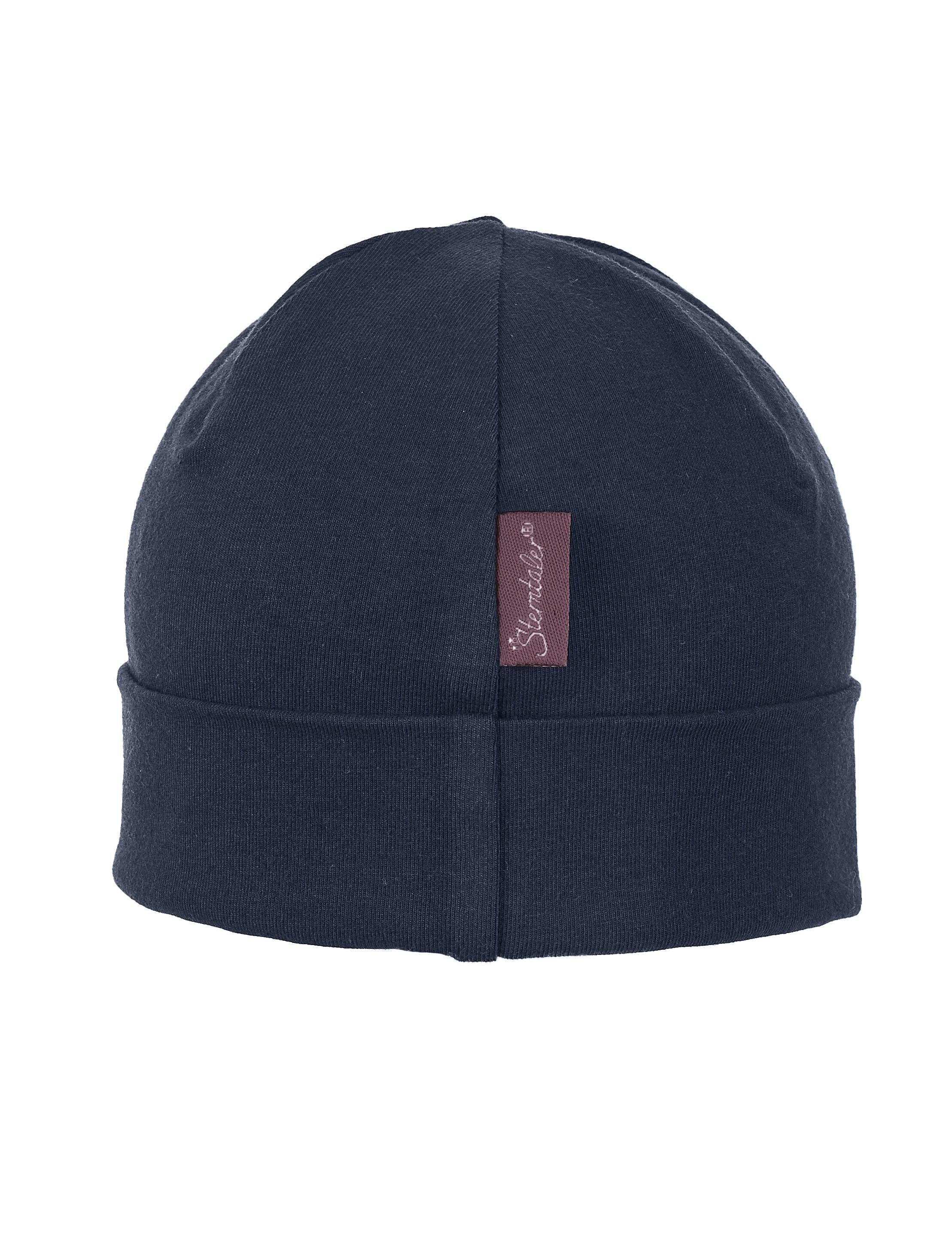 OCS Beanie aus Singlejersey (Bio) uni in Weiß