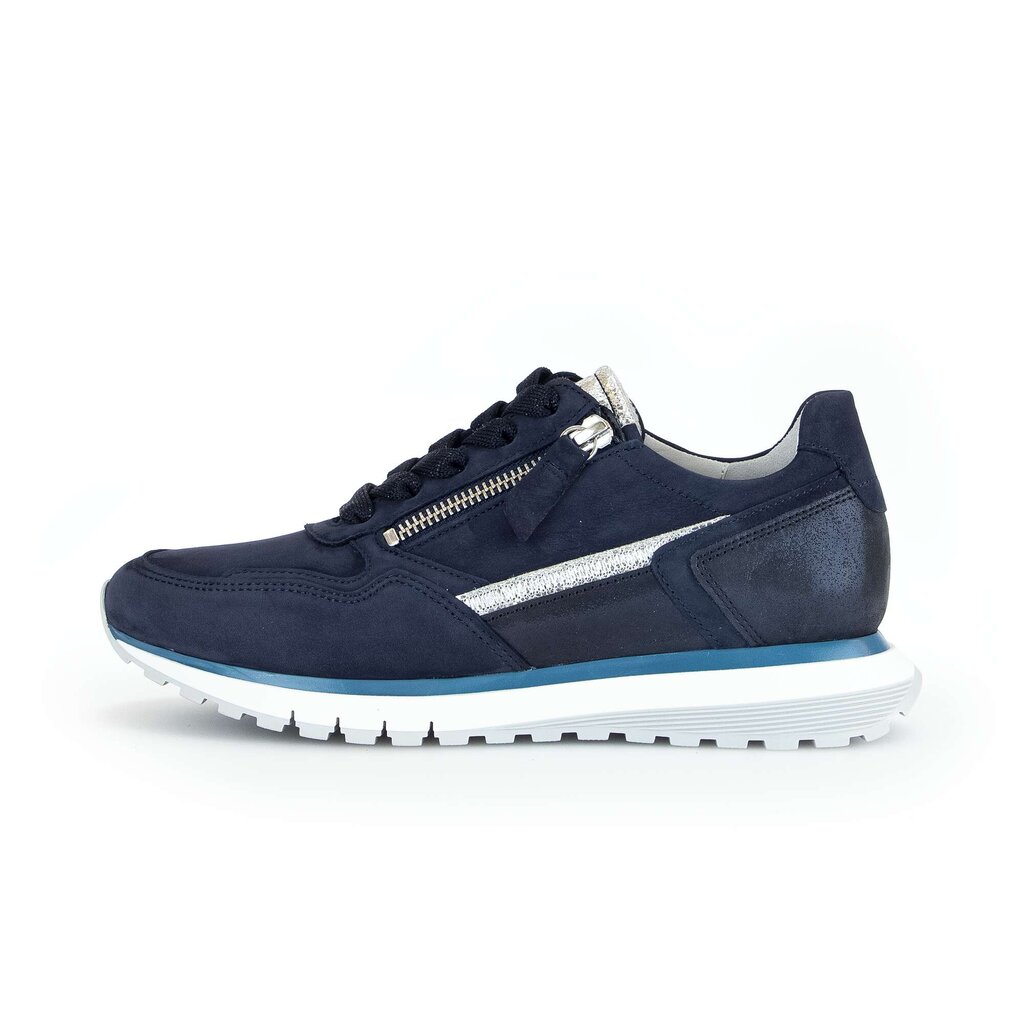 Gabor comfort Sneaker low blau