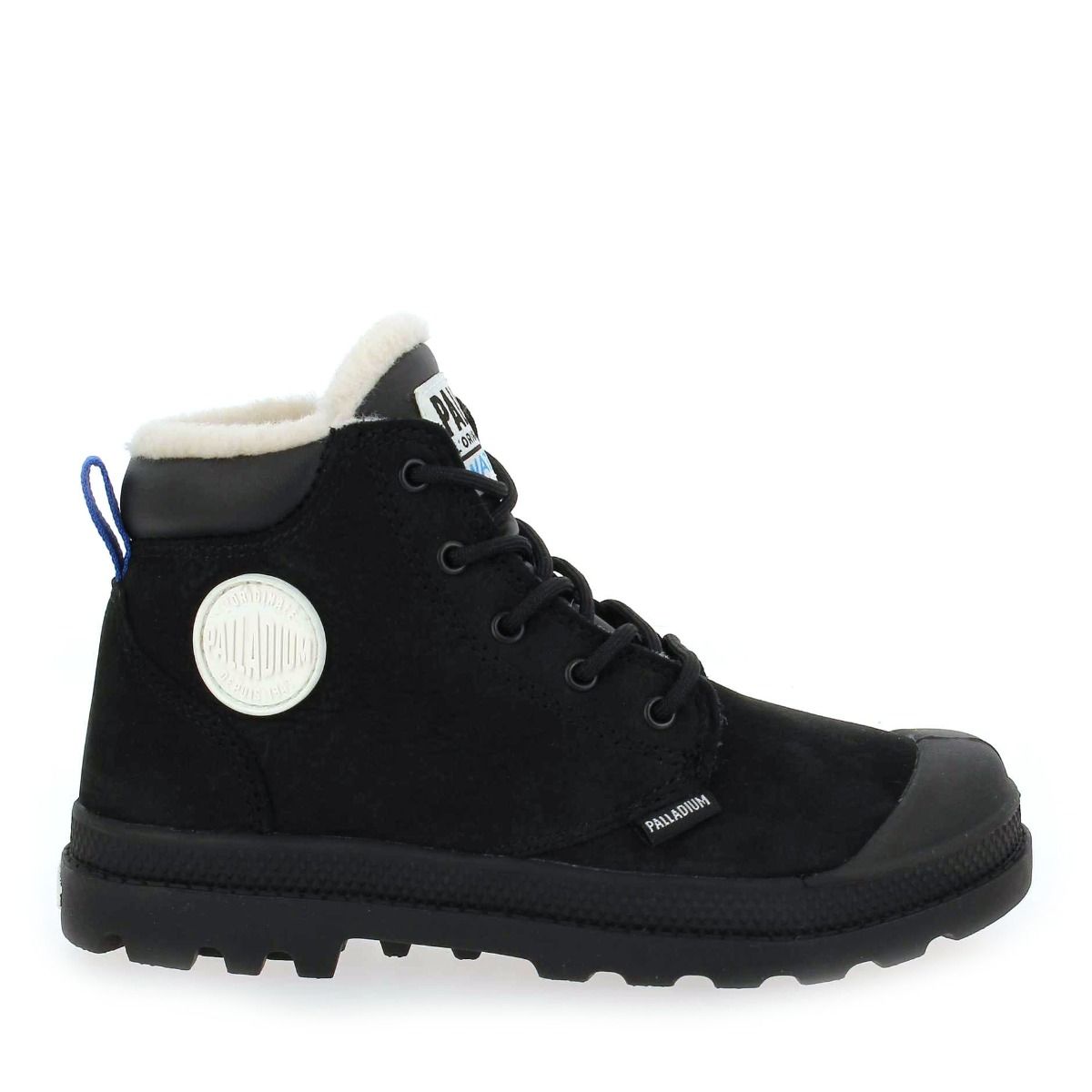 Palladium  HI CUF WPS OZ K - Noir