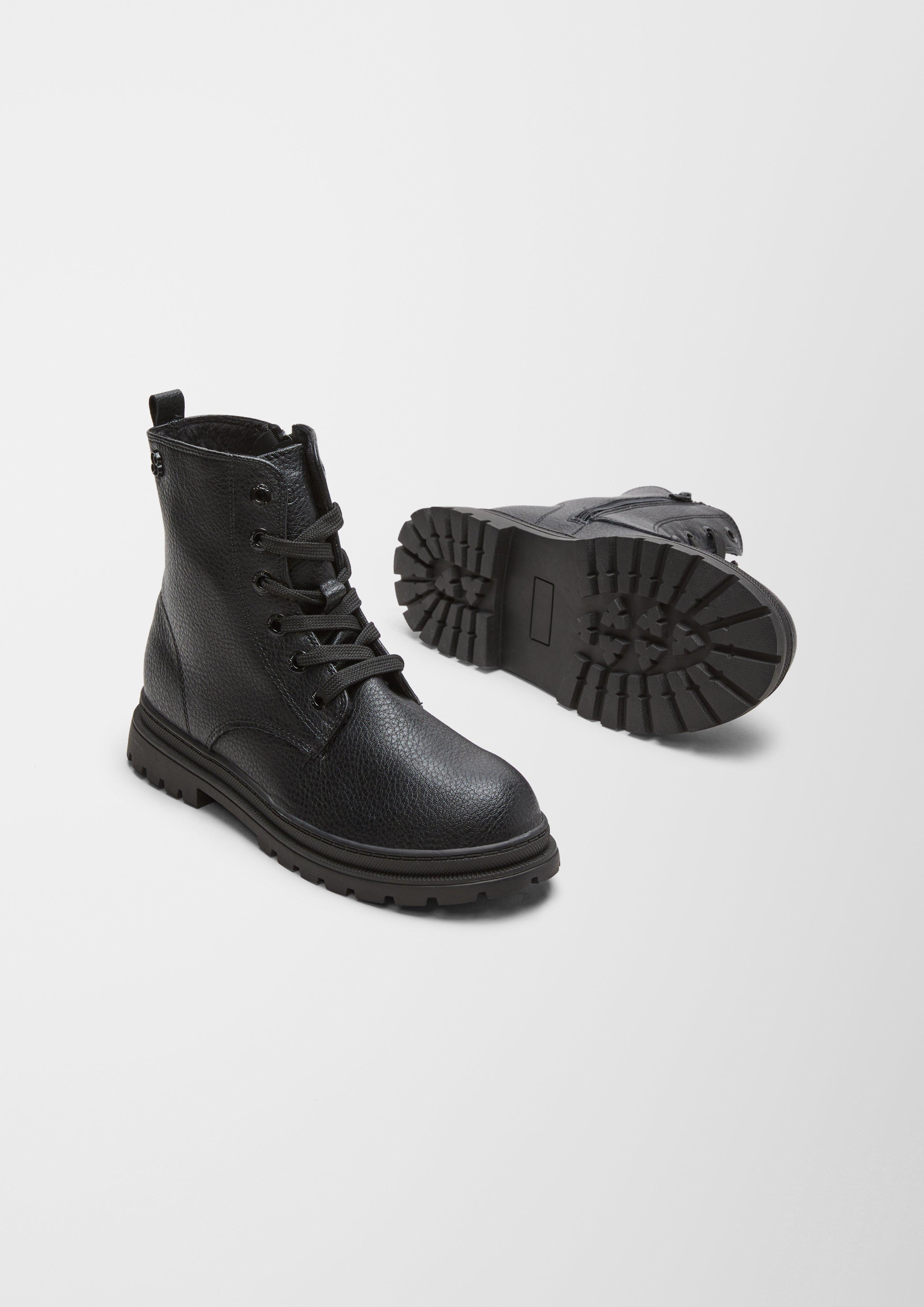 Stiefel mit Teddyfutter  104.207.101.45202-001