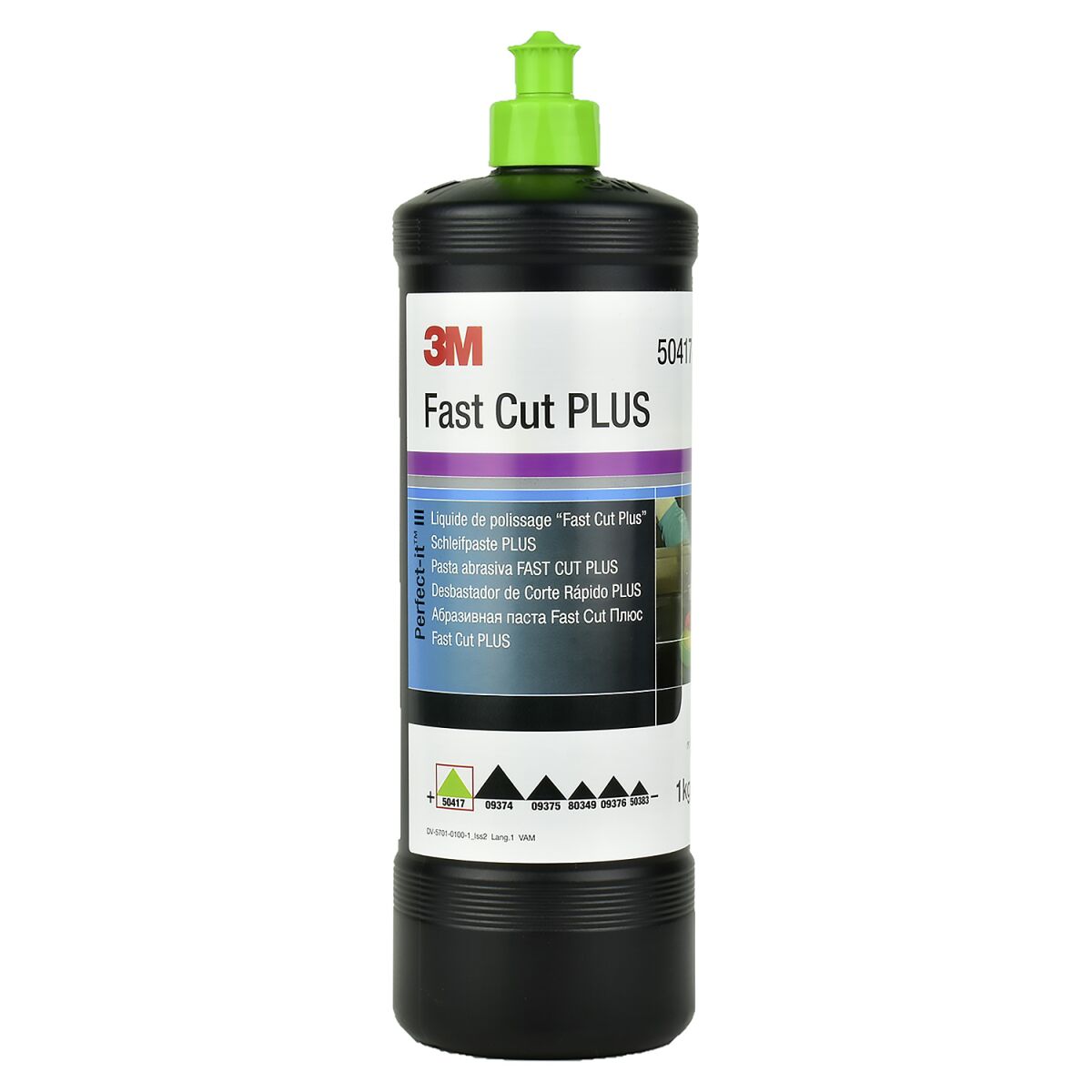 3M Perfect-It Fast Cut PLUS Schleifpaste 1kg