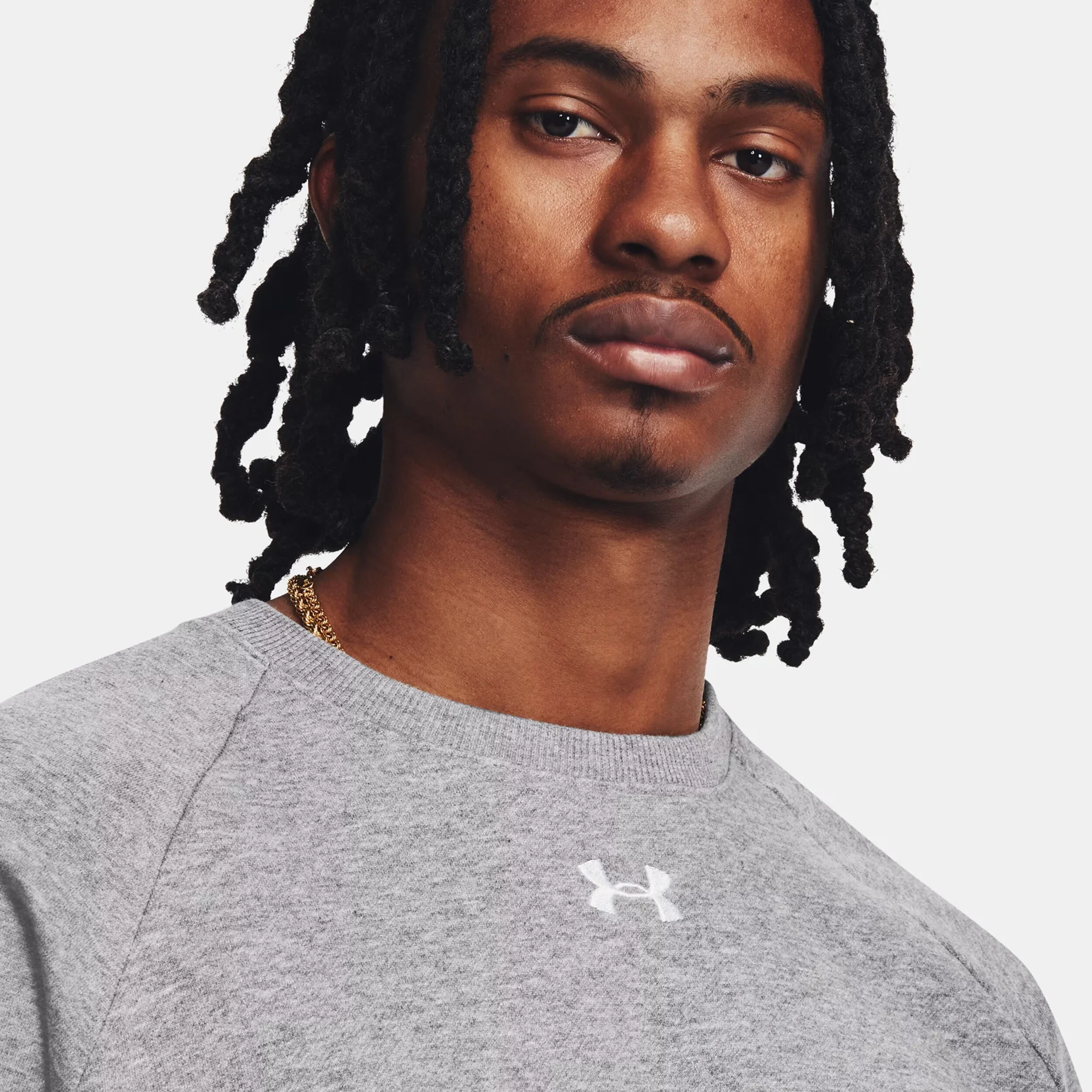 Rival Crew Sweatshirt Herren - Grau
