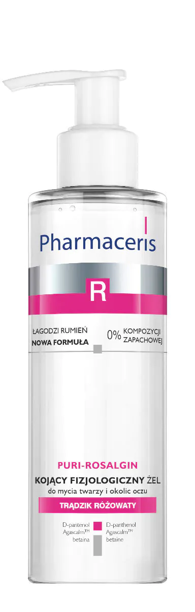„Pharmaceris R Puri-Rosalgin“ raminamasis valomasis gelis