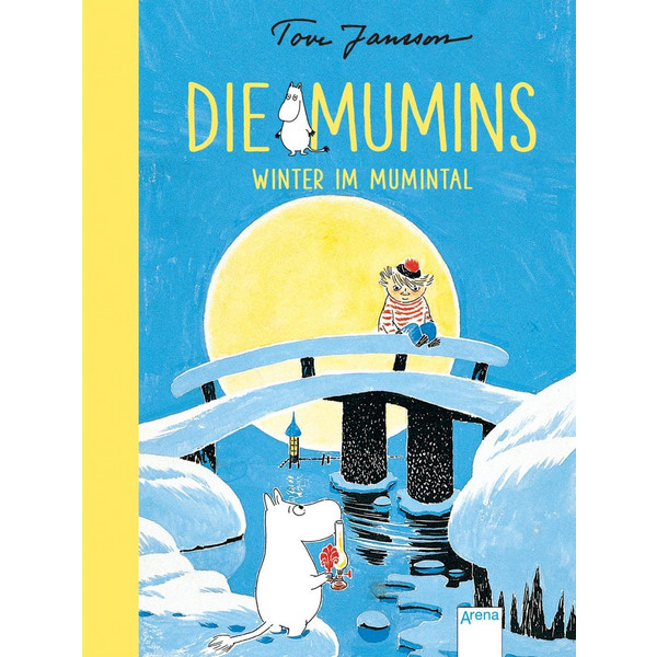 DIE MUMINS. WINTER IM MUMINTAL - Kinderbuch