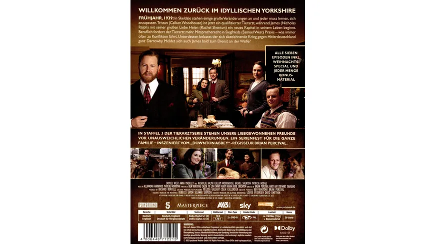 Der Doktor und das liebe Vieh - Staffel 3  [2 DVDs]