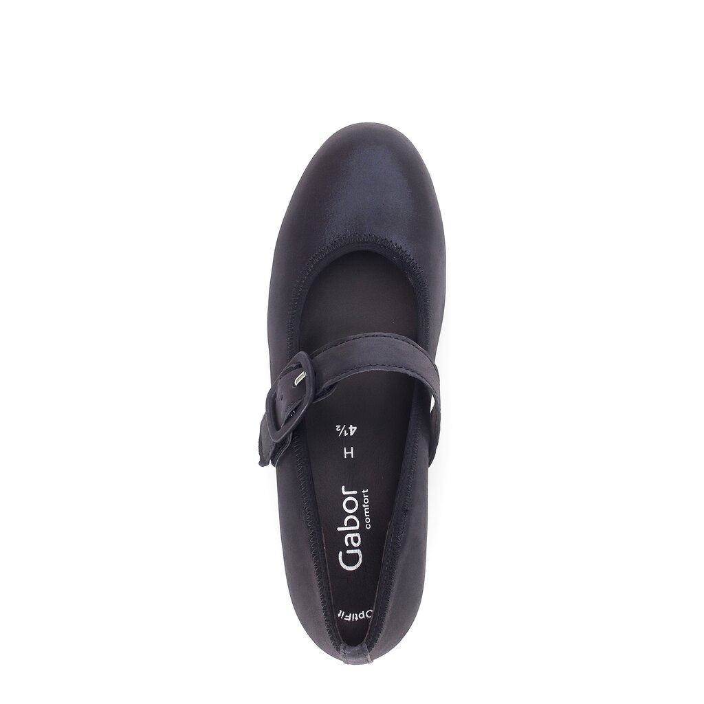 Gabor comfort Spangenpumps blau