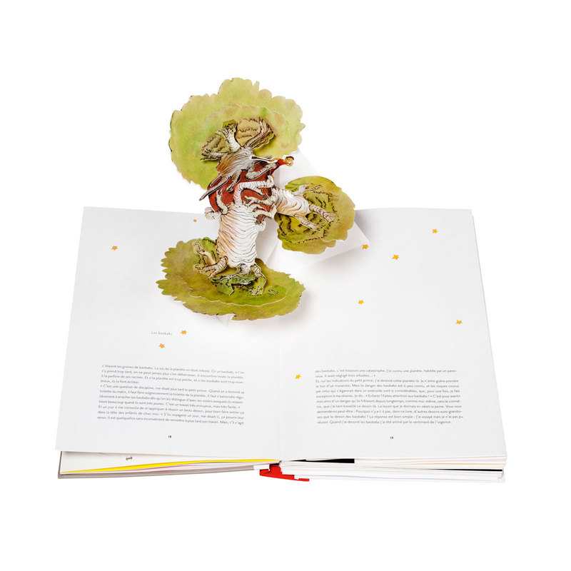 Livre Le Petit prince pop-up - Gallimard Jeunesse