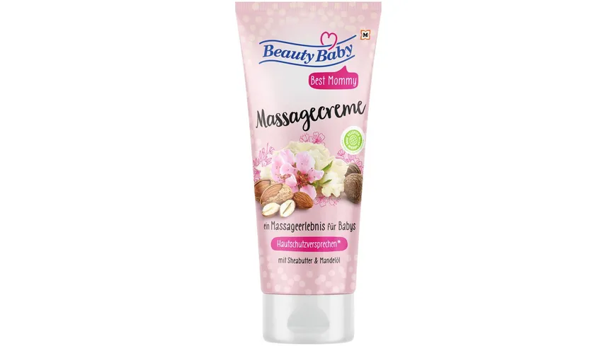 Beauty Baby - Best Mommy Massagecreme 200 ml