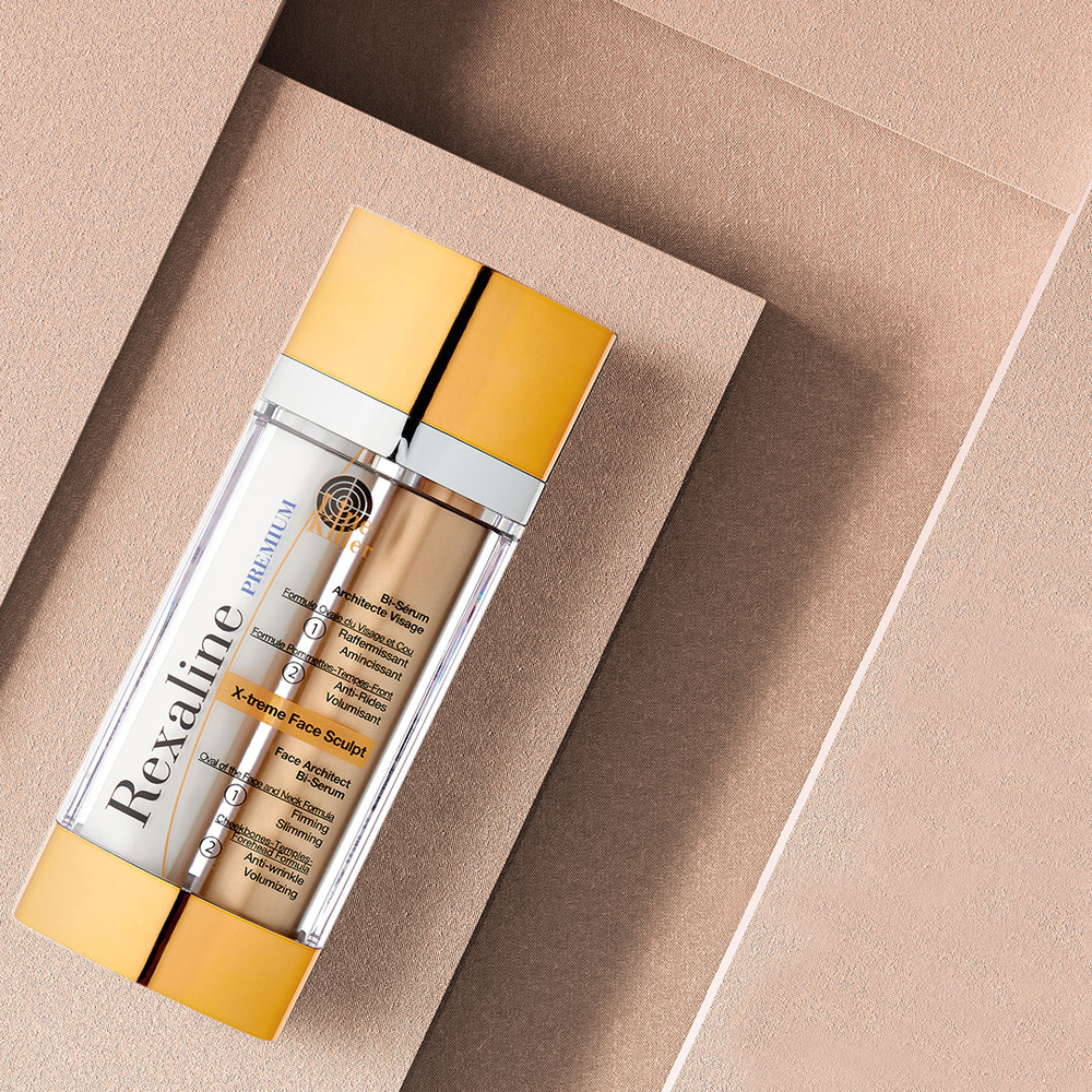rexaline X-TREME FACE SCULPT Bi-Sérum Architecte Visage