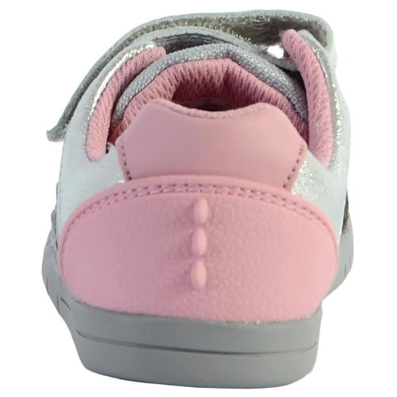 Basket Clarks enfant Rex Quest T rose