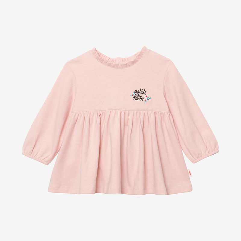 Tee-shirt bio fille rose bébé fille Catimini