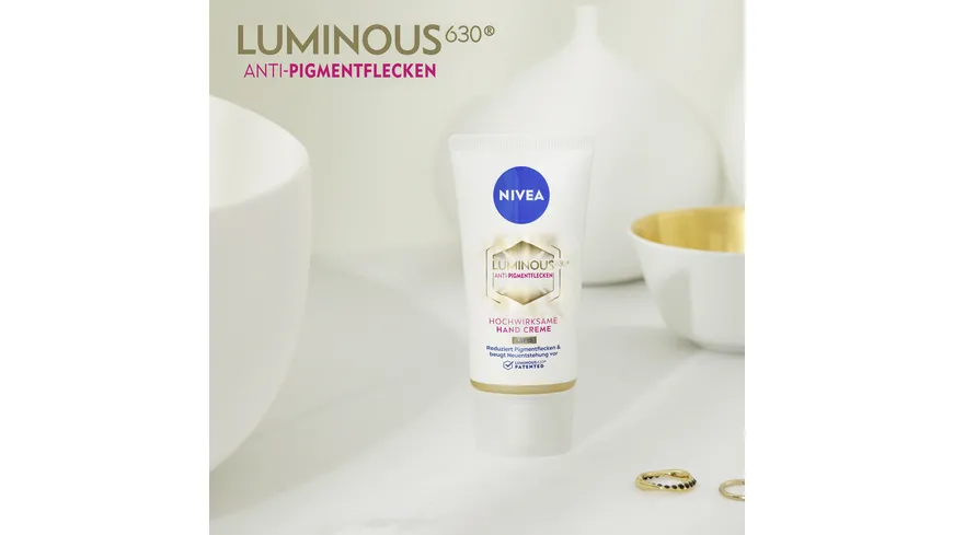 NIVEA Luminous Anti-Pigmentflecken Hand Creme 50 ml