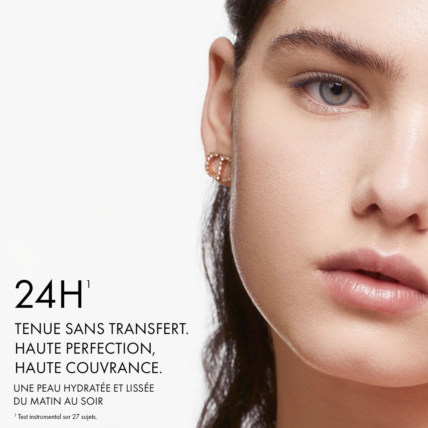 DIOR Skin Correct - Corrector de alta cobertura - 24 horas de duración e hidratación - A prueba de transferencia