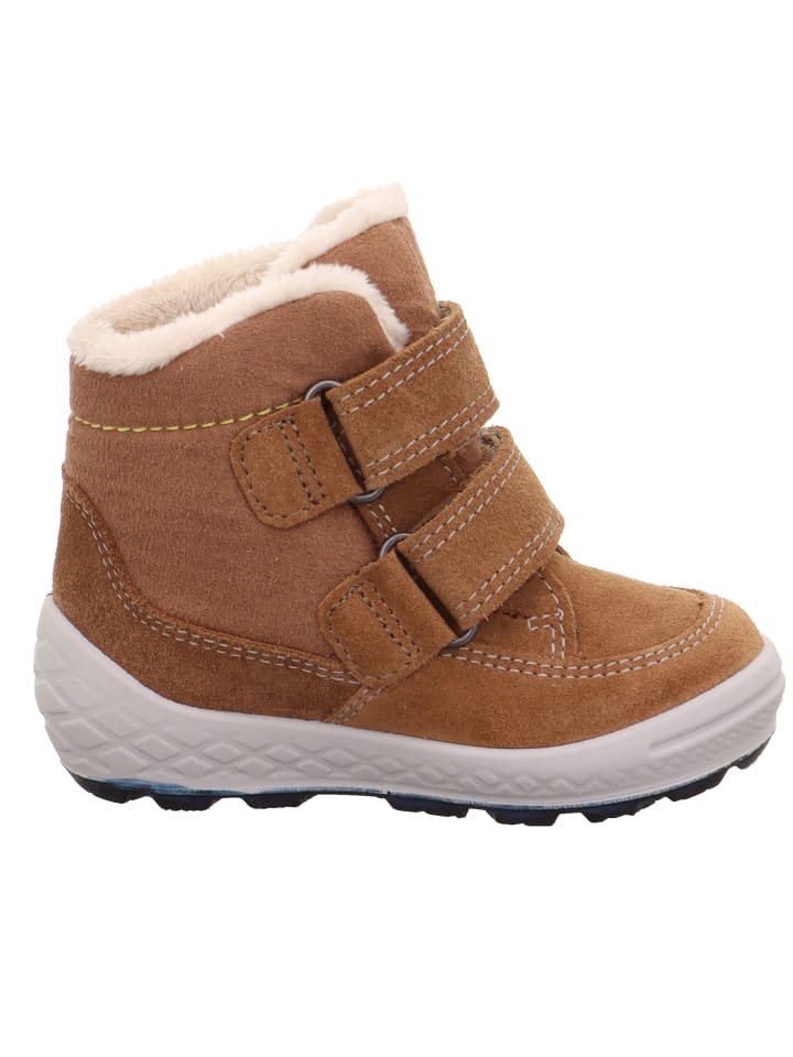 superfit Winterstiefel GROOVY 2.0 in Braun/Gelb günstig kaufen