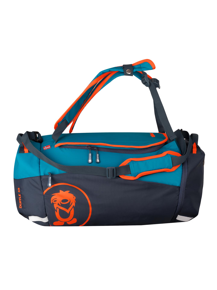 Trollkids Duffle Bag in atlantic blue günstig kaufen onesize