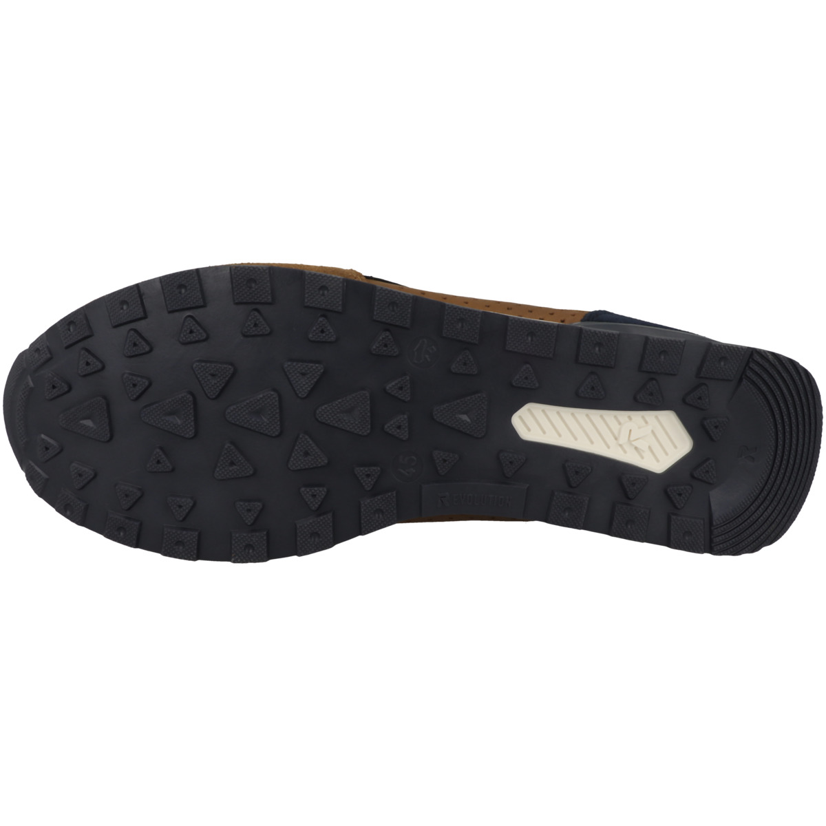 Rieker EVOLUTION U0302 Sneaker Low braun