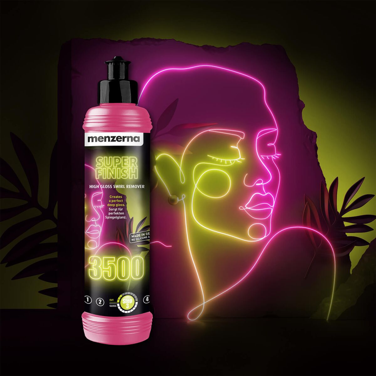 Menzerna Super Finish 3500 Politur 250ml 