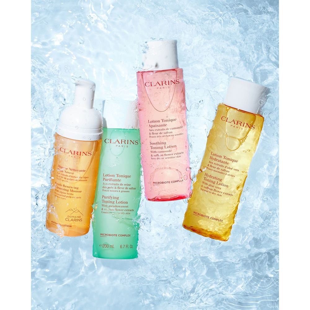Clarins Mousse Nettoyante Peau Neuve Toutes Peaux Démaquillant et Nettoyant