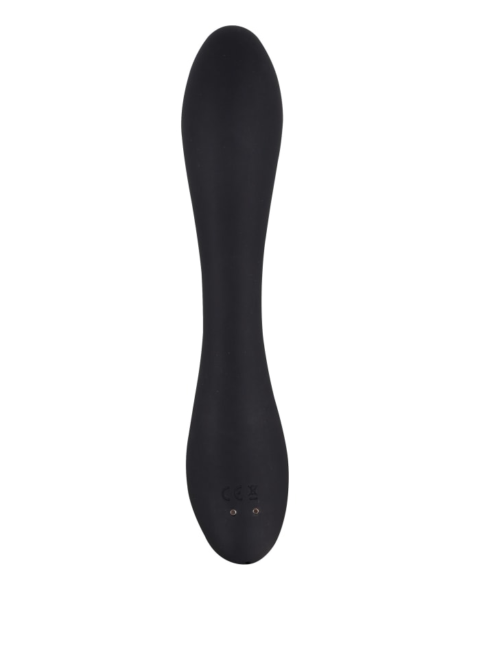 Cleopatra Vibrator G-Spot in schwarz günstig kaufen 19,5 cm