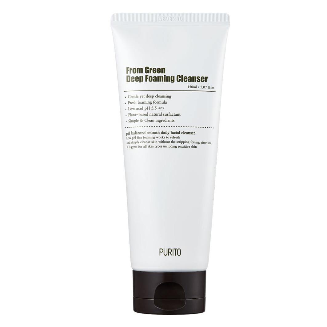 From Green Deep Foaming Cleanser