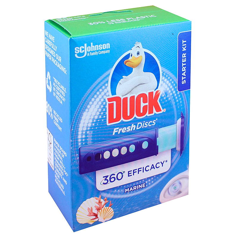 WC Duck Fresh discs 36 ml Marine WC Duck