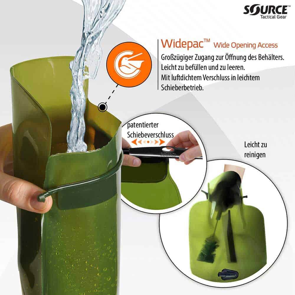 ILPS-Trinkblase 3L mit UTA-Adapter