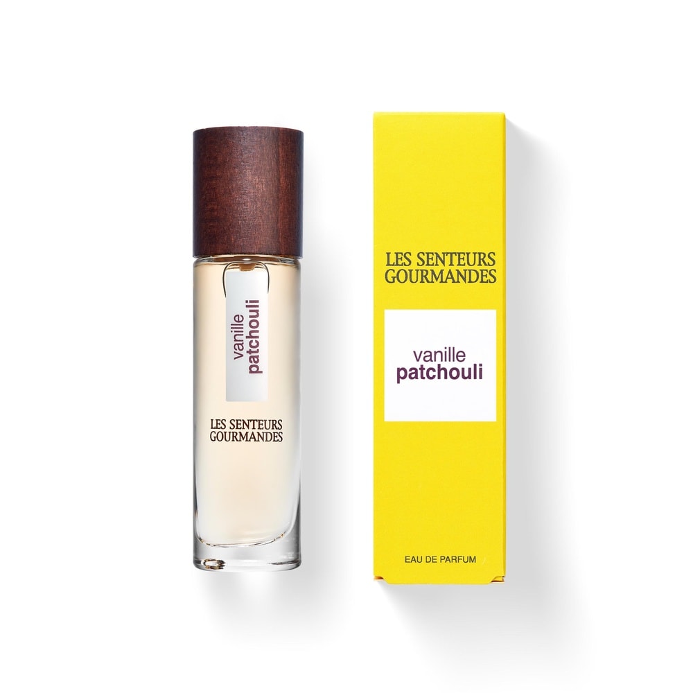 les senteurs gourmandes VANILLE PATCHOULI  15ML EAU DE PARFUM 15ML