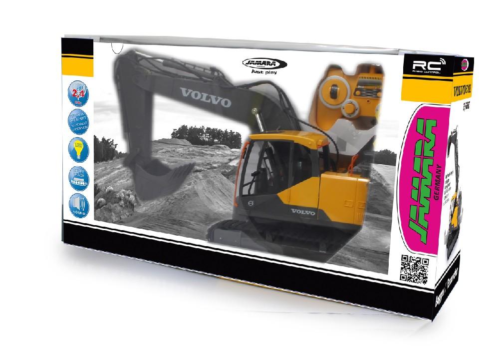 Jamara e.K. JAMARA Bagger Volvo EC160E 1:16 2,4GHz