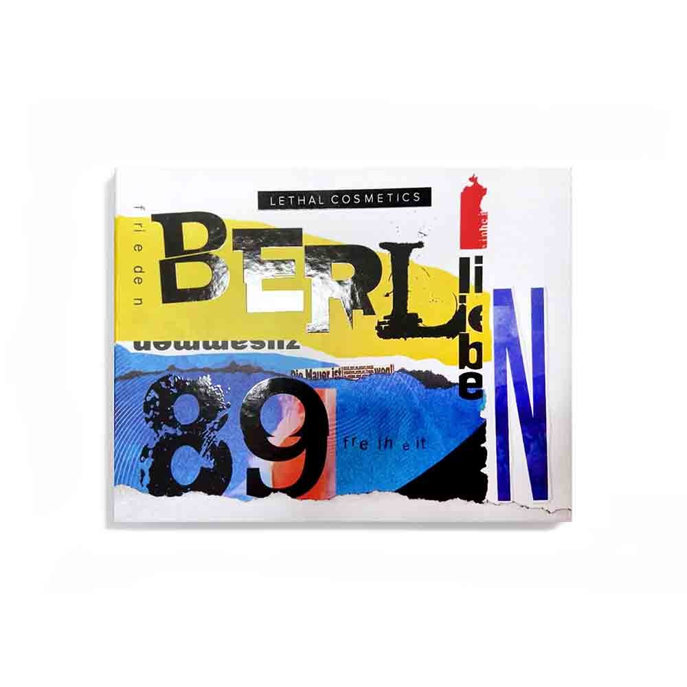 LETHAL COSMETICS Berlin 89 Collection MAGNETIC™ Pressed Powder Palette - Berlin 89 Palette