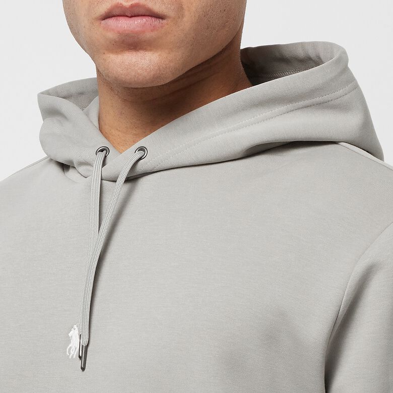 Polo Ralph Lauren Hooded Longsleeve Sweatshirt Grey Fog