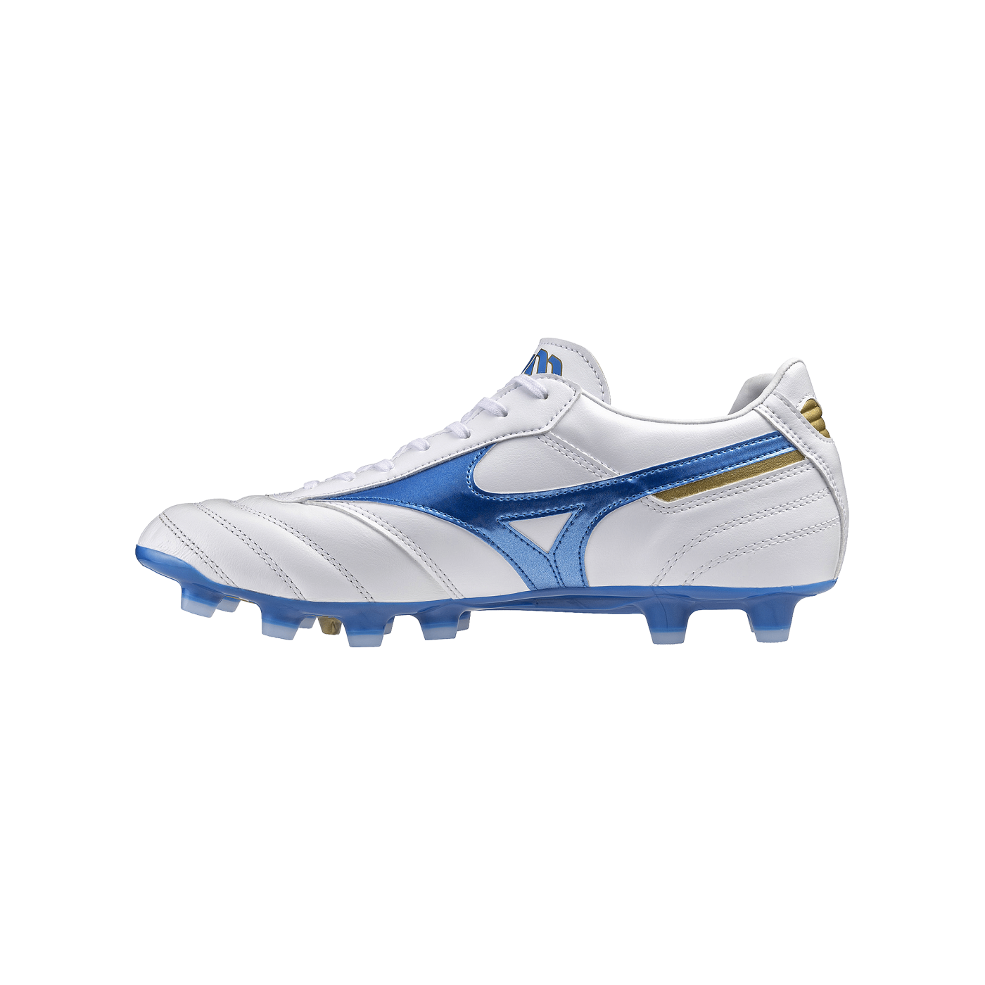 Mizuno Morelia II Pro FG Mugen Weiss Blau F25