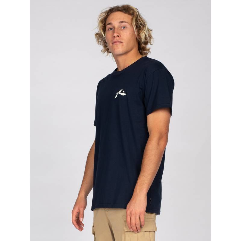 RUSTY COMPETITION SHORT SLEEVE TEE T-Shirt Herren