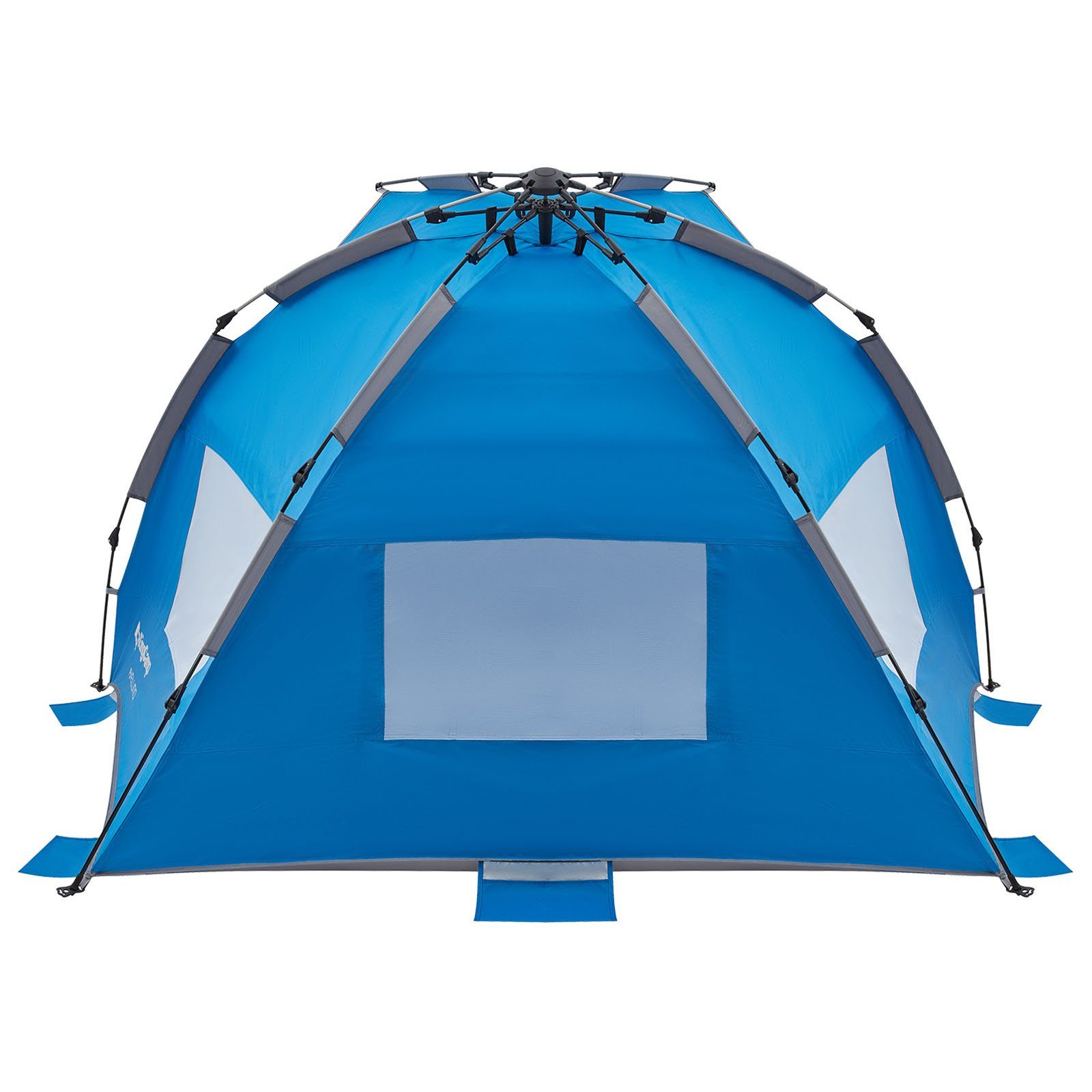 KingCamp Strandmuschel Strand Muschel Avellino Sekunden, Zelt XL Quick Pop Up Automatik UPF50+