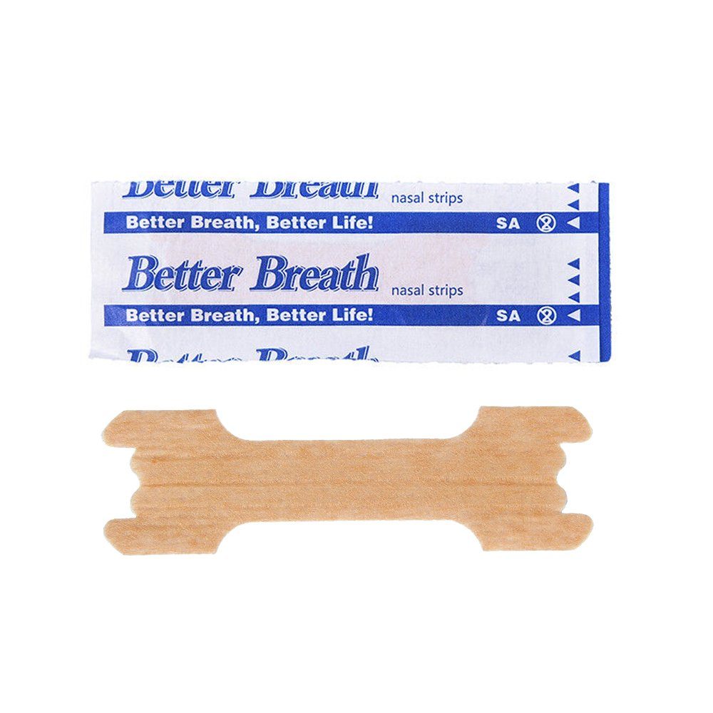 Orbeet Nasenpflaster Nasenpflaster Better Breath Nasal Strips Pflaster Schnarchen L (100 St)
