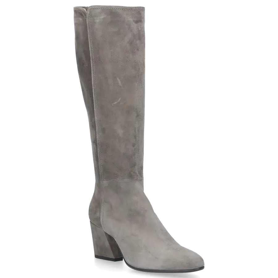 Pomme D`OR - Stiefel 6972 Veloursleder - grau