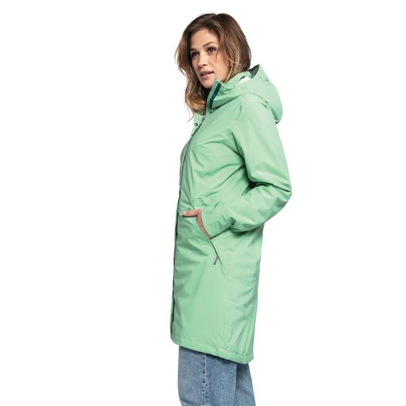 Schöffel Parka Sardegna L Parka Damen