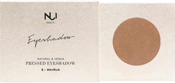 NUI Cosmetics Natural Pressed Eyeshadow Lidschatten