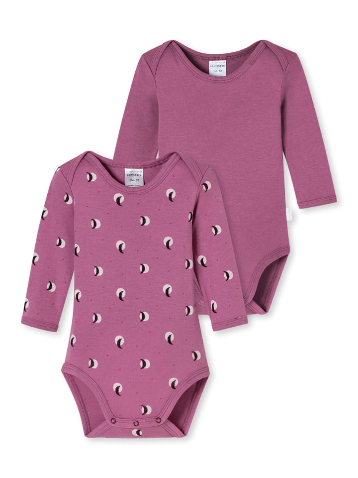 Schiesser Body Natural Love in beere günstig kaufen